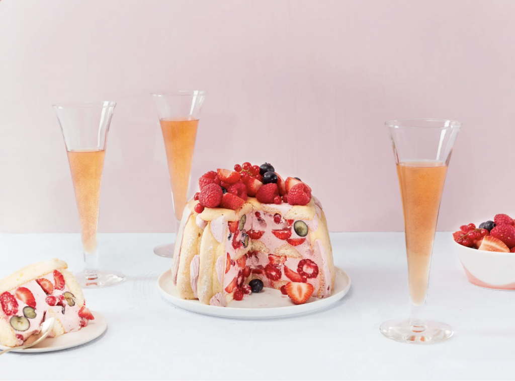 Charlotte aux fruits rouges et au cidre – Cidres de France